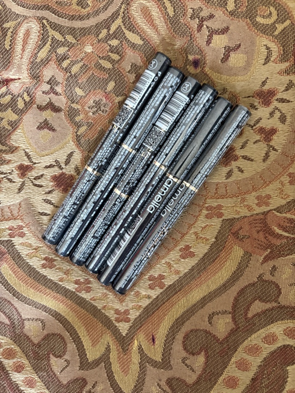 Black Cosmetic Eye Liners - Multi Pack lot of 6
